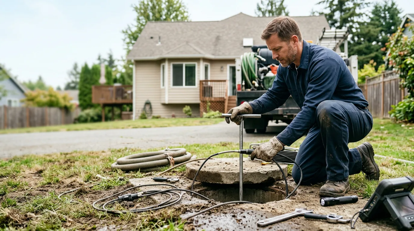 Septic Tank Pumping in Beauty, KY